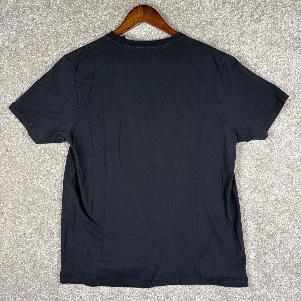 Guess Jeans Co Vintage Graphic T-Shirt Mens Large Black Palm Tree M61G1390 - Picture 3 of 6